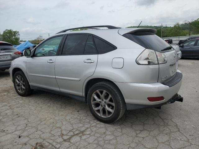 2T2GK31U29C064485 - 2009 LEXUS RX 350 SILVER photo 2