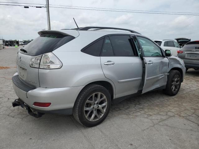 2T2GK31U29C064485 - 2009 LEXUS RX 350 SILVER photo 3