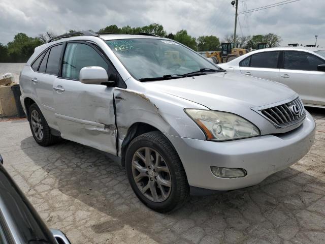 2T2GK31U29C064485 - 2009 LEXUS RX 350 SILVER photo 4