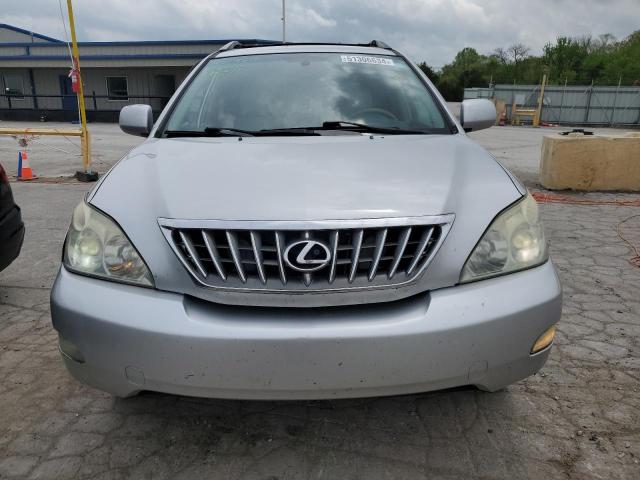 2T2GK31U29C064485 - 2009 LEXUS RX 350 SILVER photo 5