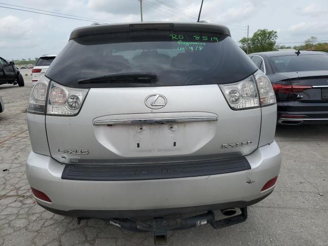 2T2GK31U29C064485 - 2009 LEXUS RX 350 SILVER photo 6