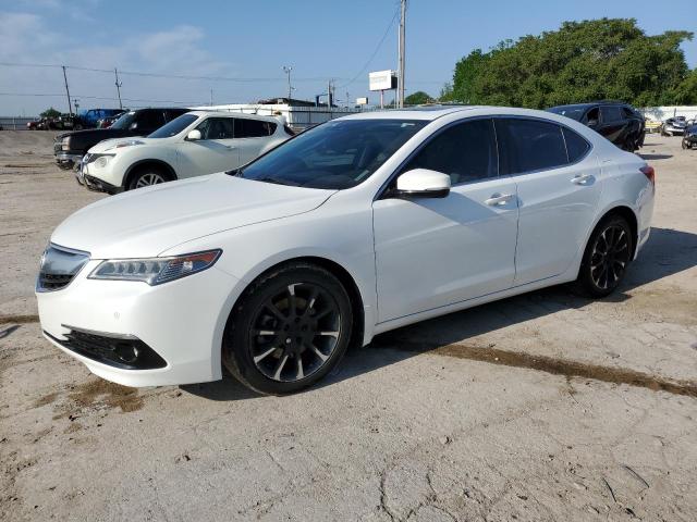 19UUB2F70FA022029 - 2015 ACURA TLX ADVANCE WHITE photo 1