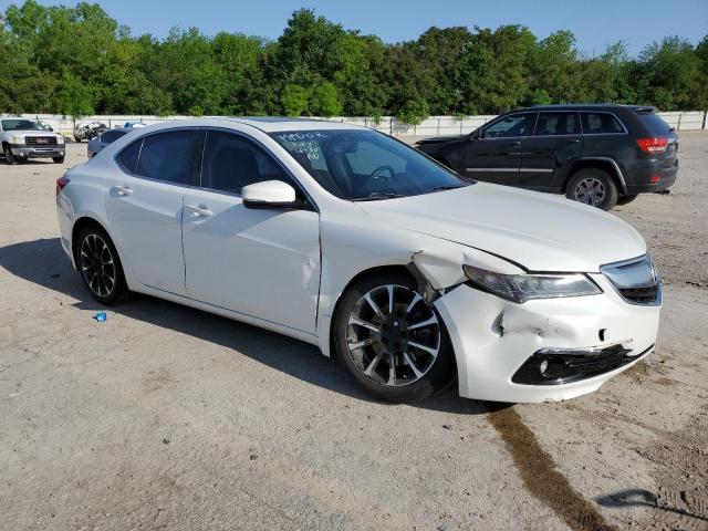 19UUB2F70FA022029 - 2015 ACURA TLX ADVANCE 白色 照片 4