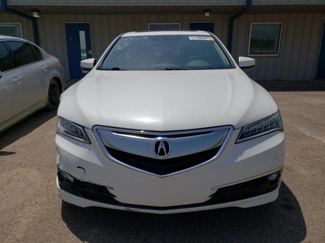 19UUB2F70FA022029 - 2015 ACURA TLX ADVANCE WHITE photo 5