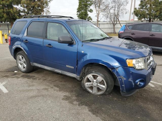 1FMCU03158KE64225 - 2008 FORD ESCAPE XLT BLUE photo 4