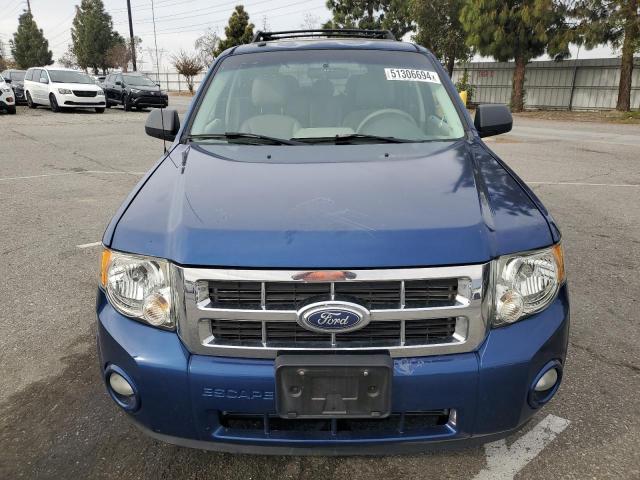 1FMCU03158KE64225 - 2008 FORD ESCAPE XLT BLUE photo 5