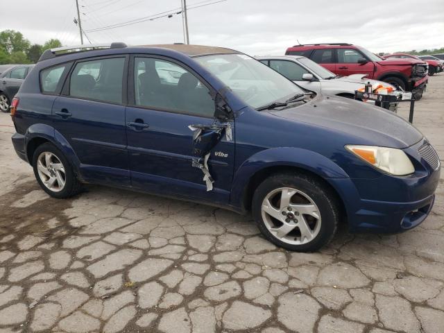 5Y2SL638X5Z438323 - 2005 PONTIAC VIBE BLUE photo 4