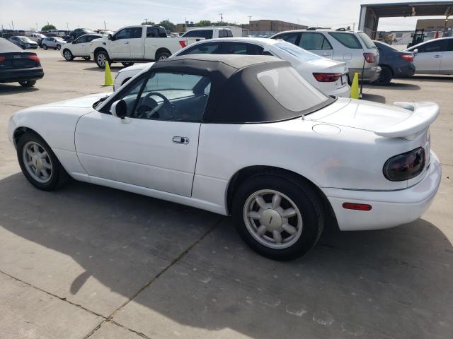 JM1NA3513L0151389 - 1990 MAZDA MX-5 MIATA WHITE photo 2