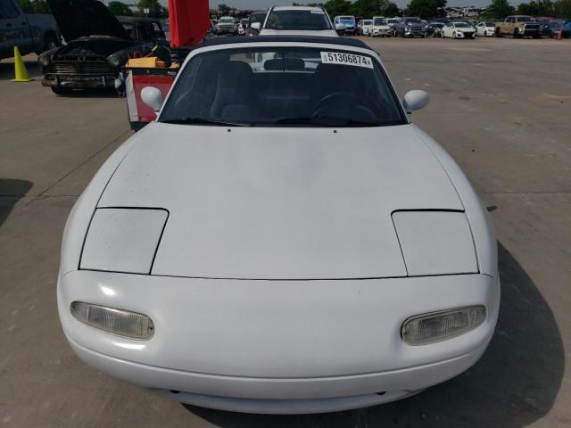 JM1NA3513L0151389 - 1990 MAZDA MX-5 MIATA WHITE photo 5