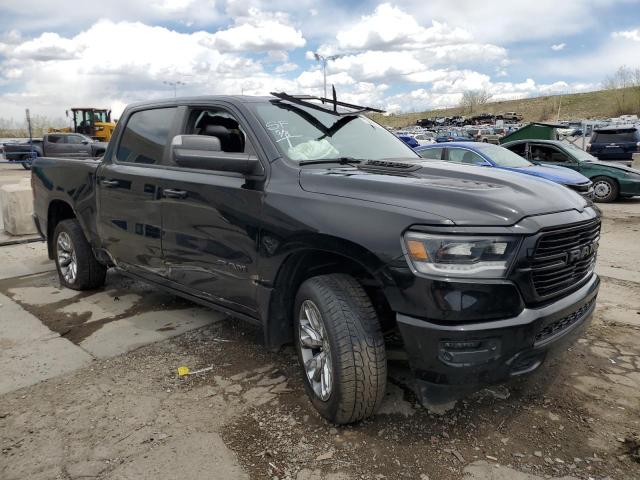 1C6SRFLT6KN564725 - 2019 RAM 1500 REBEL BLACK photo 4