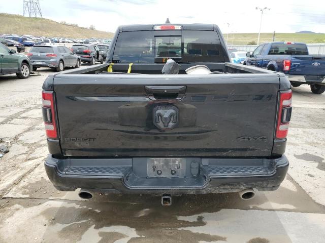 1C6SRFLT6KN564725 - 2019 RAM 1500 REBEL BLACK photo 6