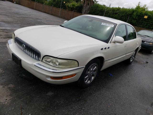 1G4CU541834150058 - 2003 BUICK PARK AVENU ULTRA WHITE photo 1