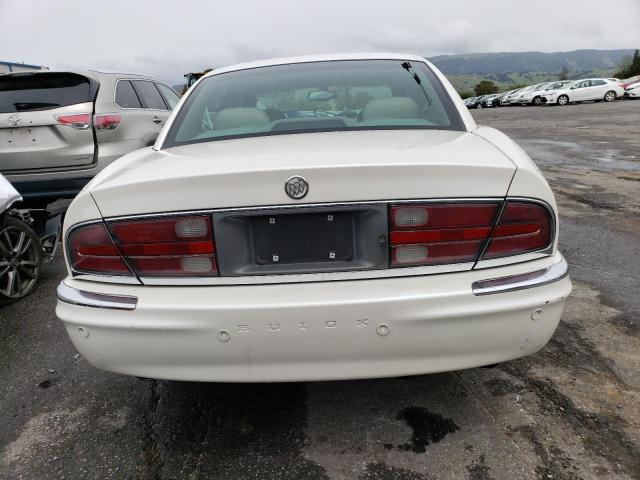 1G4CU541834150058 - 2003 BUICK PARK AVENU ULTRA WHITE photo 6