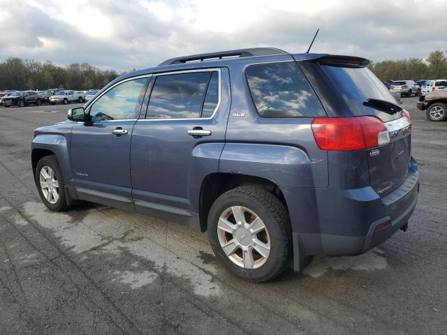 2GKFLTEK9D6241800 - 2013 GMC TERRAIN SLE BLUE photo 2