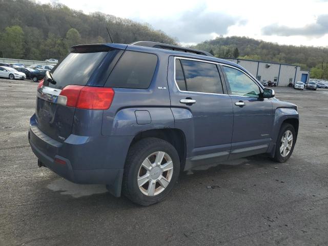 2GKFLTEK9D6241800 - 2013 GMC TERRAIN SLE BLUE photo 3