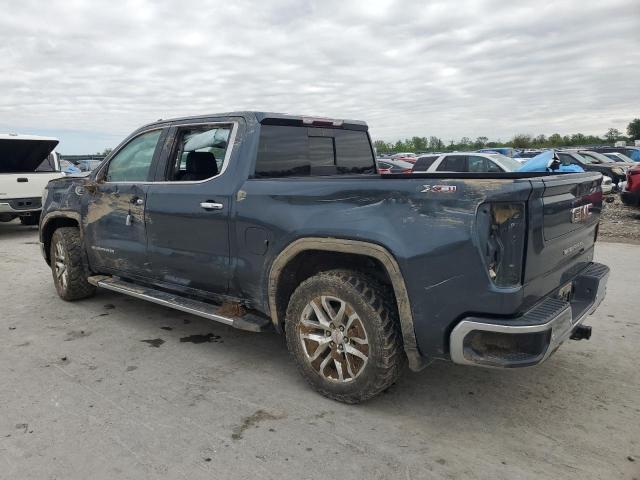 3GTU9DED4KG214563 - 2019 GMC SIERRA K1500 SLT GRAY photo 2