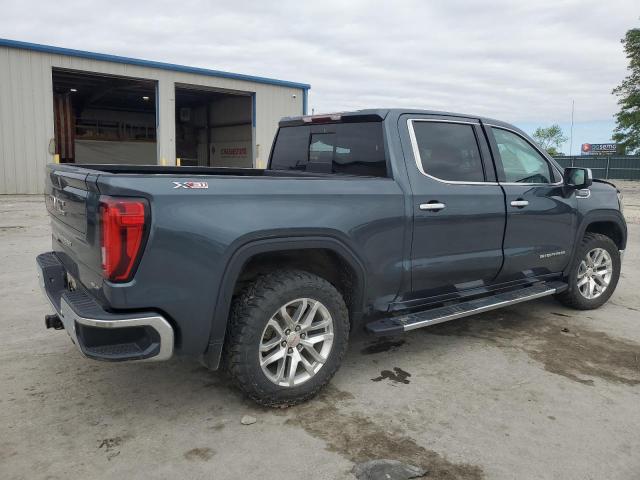 3GTU9DED4KG214563 - 2019 GMC SIERRA K1500 SLT GRAY photo 3