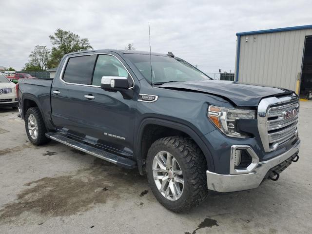 3GTU9DED4KG214563 - 2019 GMC SIERRA K1500 SLT GRAY photo 4