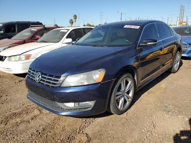 2013 VOLKSWAGEN PASSAT SEL, 