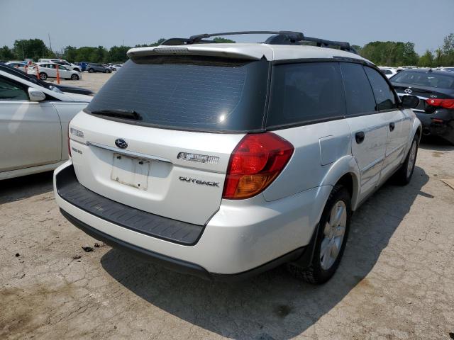 4S4BP61C477344671 - 2007 SUBARU LEGACY OUTBACK 2.5I CREAM photo 3