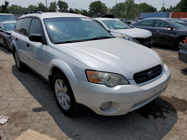 4S4BP61C477344671 - 2007 SUBARU LEGACY OUTBACK 2.5I CREAM photo 4