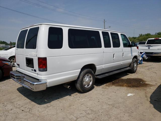 1FBSS3BLXCDA08619 - 2012 FORD ECONOLINE E350 SUPER DUTY WAGON WHITE photo 3