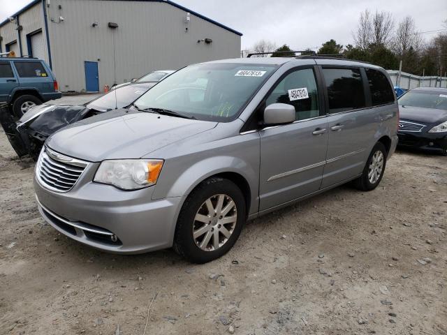 2C4RC1BG6ER218567 - 2014 CHRYSLER TOWN & COU TOURING ვერცხლისფერი ფოტო 1