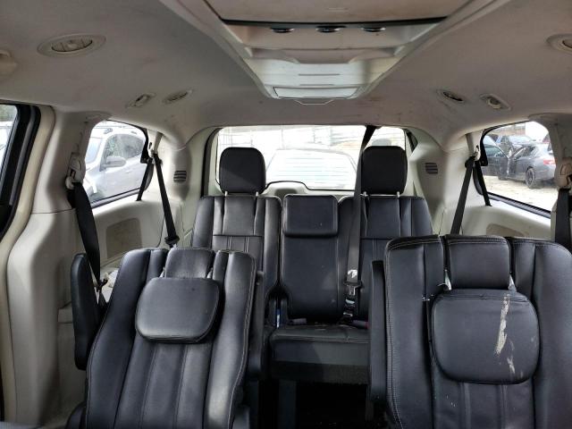 2C4RC1BG6ER218567 - 2014 CHRYSLER TOWN & COU TOURING ვერცხლისფერი ფოტო 10