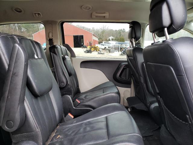 2C4RC1BG6ER218567 - 2014 CHRYSLER TOWN & COU TOURING ვერცხლისფერი ფოტო 11