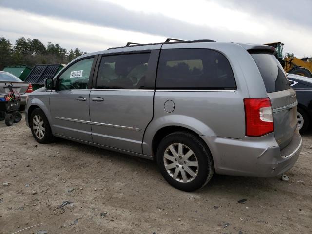 2C4RC1BG6ER218567 - 2014 CHRYSLER TOWN & COU TOURING ვერცხლისფერი ფოტო 2