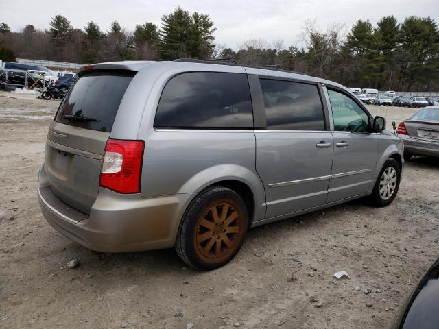 2C4RC1BG6ER218567 - 2014 CHRYSLER TOWN & COU TOURING ვერცხლისფერი ფოტო 3