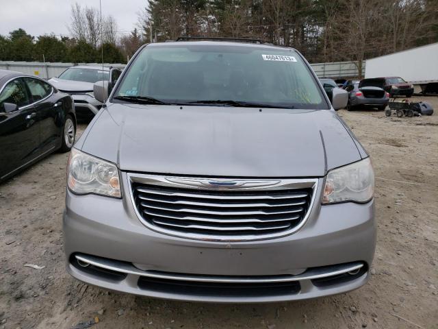 2C4RC1BG6ER218567 - 2014 CHRYSLER TOWN & COU TOURING ვერცხლისფერი ფოტო 5