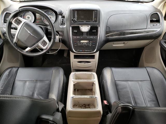 2C4RC1BG6ER218567 - 2014 CHRYSLER TOWN & COU TOURING ვერცხლისფერი ფოტო 8