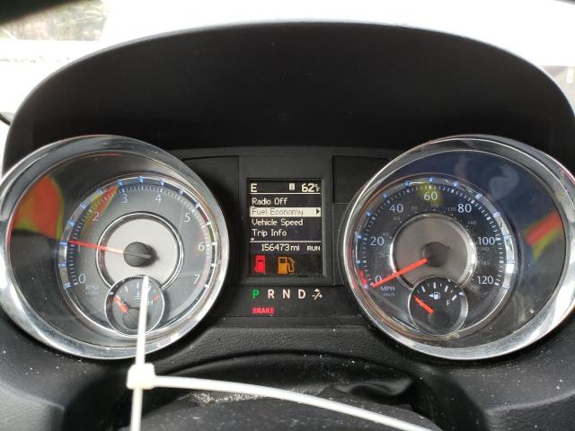 2C4RC1BG6ER218567 - 2014 CHRYSLER TOWN & COU TOURING ვერცხლისფერი ფოტო 9