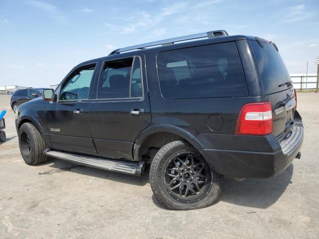 1FMFU20557LA30881 - 2007 FORD EXPEDITION LIMITED BLACK photo 2