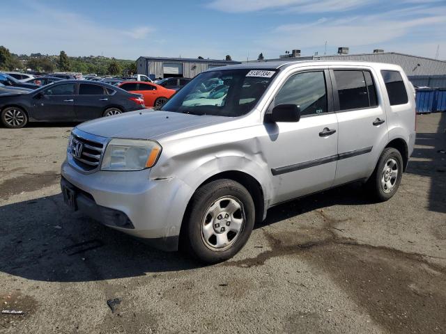 2012 HONDA PILOT LX, 