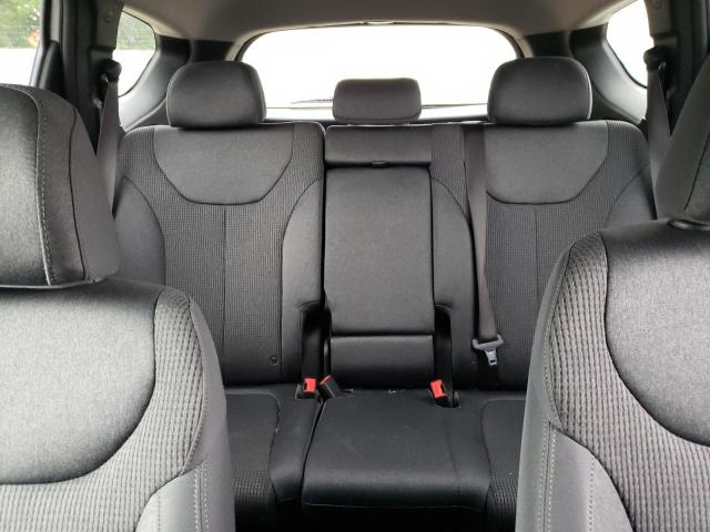 5NMS3CAD3KH024654 - 2019 HYUNDAI SANTA FE SEL Արծաթագույն լուսանկար 10