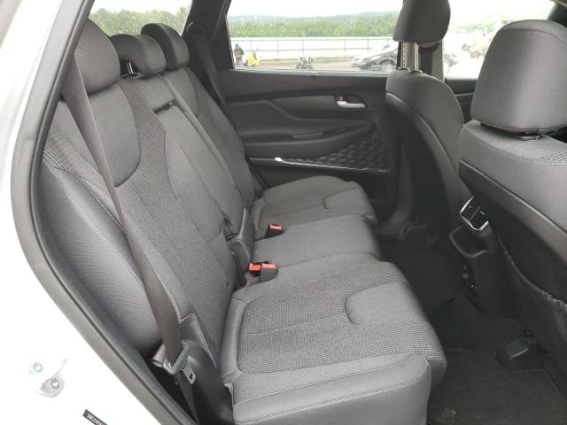 5NMS3CAD3KH024654 - 2019 HYUNDAI SANTA FE SEL Արծաթագույն լուսանկար 11