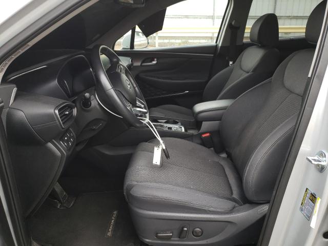 5NMS3CAD3KH024654 - 2019 HYUNDAI SANTA FE SEL Արծաթագույն լուսանկար 7