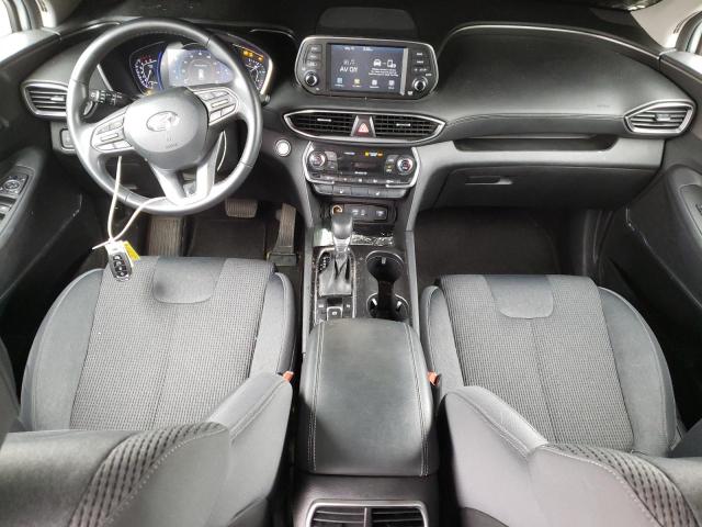 5NMS3CAD3KH024654 - 2019 HYUNDAI SANTA FE SEL Արծաթագույն լուսանկար 8