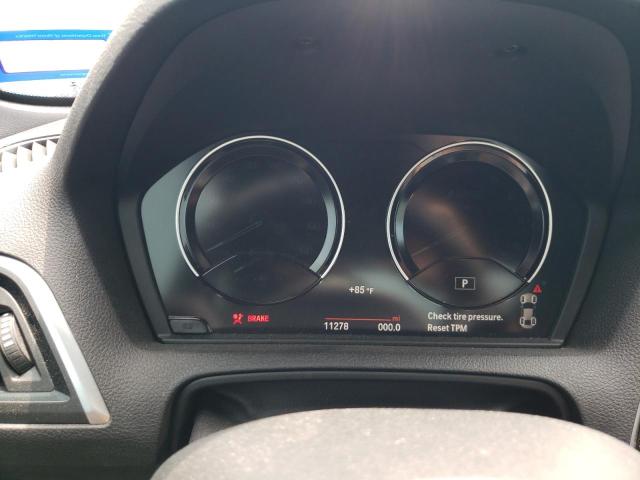 WBS2U7C01M7G30555 - 2021 BMW M2 COMPETITION BLUE photo 9