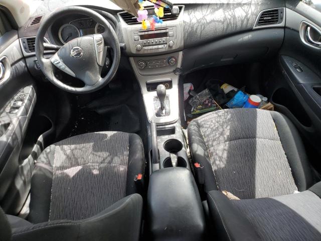 3N1AB7AP1EL669202 - 2014 NISSAN SENTRA S SILVER photo 8