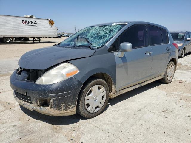 3N1BC1CP8AL425827 - 2010 NISSAN VERSA S GRAY photo 1