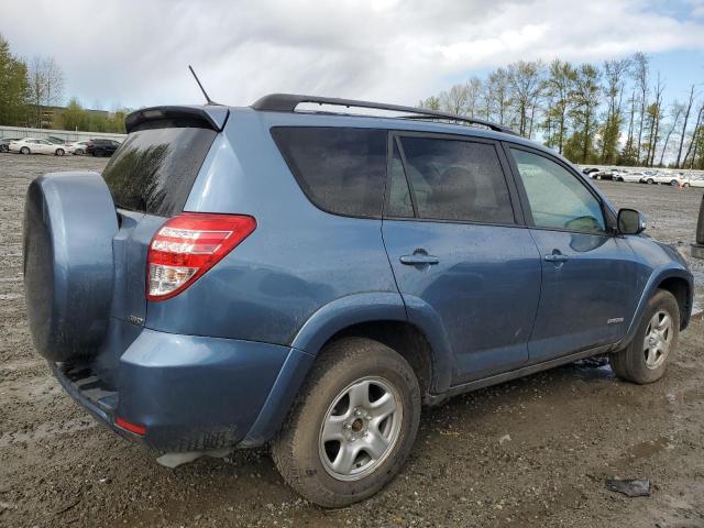 2T3DK4DV5BW043255 - 2011 TOYOTA RAV4 LIMITED BLUE photo 3