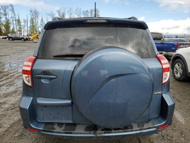 2T3DK4DV5BW043255 - 2011 TOYOTA RAV4 LIMITED BLUE photo 6