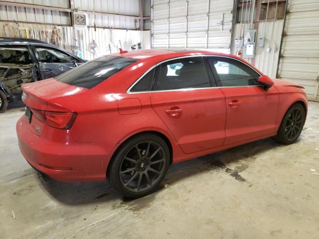 WAUEFGFF4F1108470 - 2015 AUDI A3 PREMIUM PLUS RED photo 3