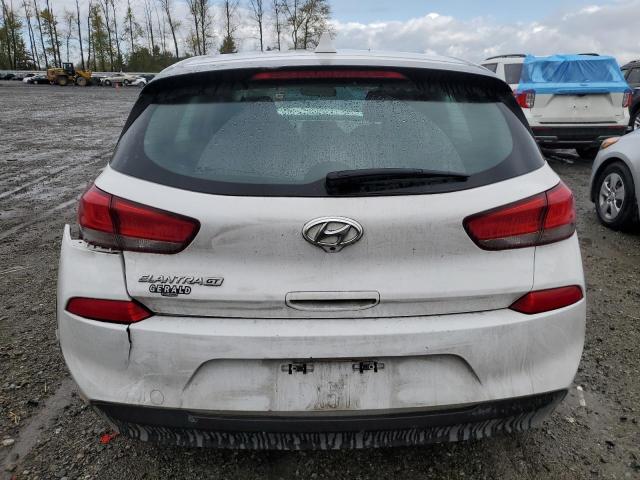 KMHH35LE3JU069091 - 2018 HYUNDAI ELANTRA GT WHITE photo 6