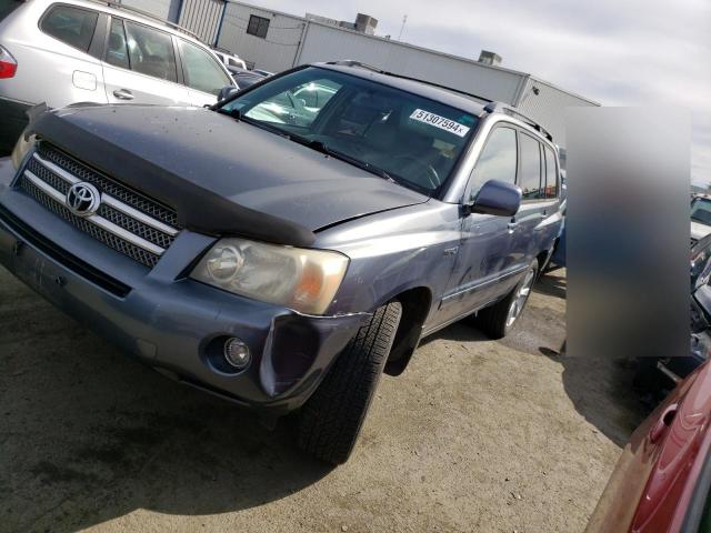 2006 TOYOTA HIGHLANDER HYBRID, 