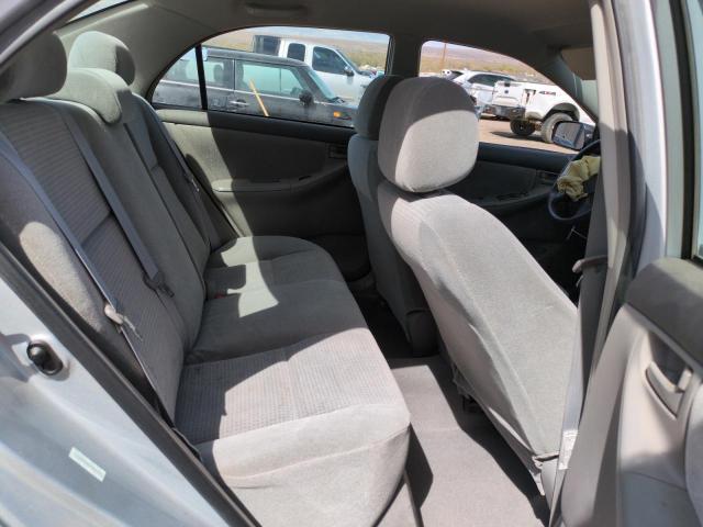 1NXBR32E58Z980902 - 2008 TOYOTA COROLLA CE SILVER photo 10