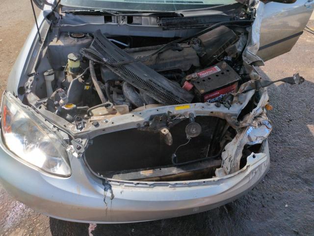 1NXBR32E58Z980902 - 2008 TOYOTA COROLLA CE SILVER photo 11